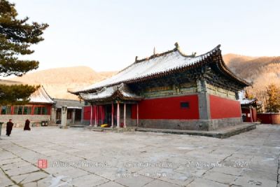 A scenic view of Xuchang Xiangchengwenmiao