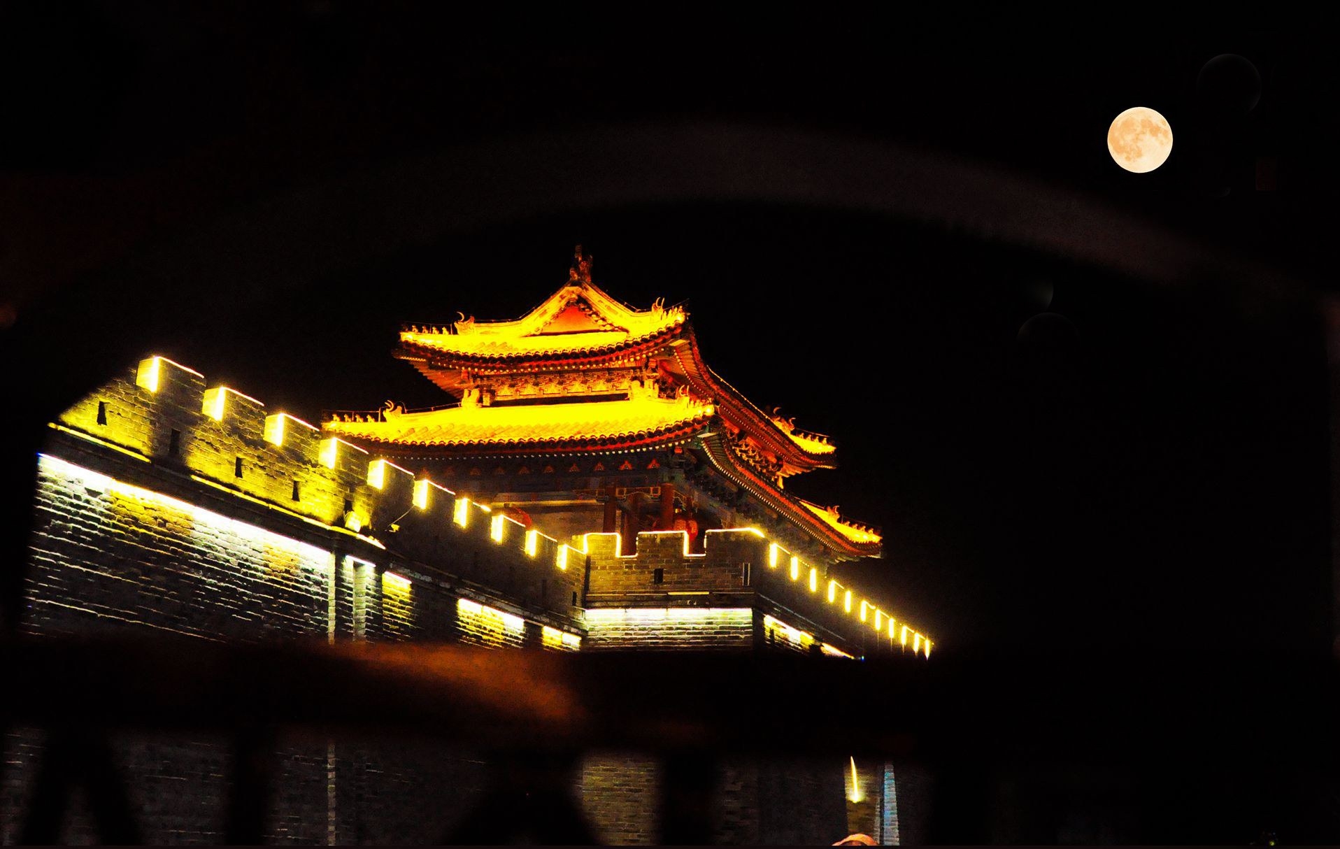 A scenic view of Xuchang Xiangchengwenmiao
