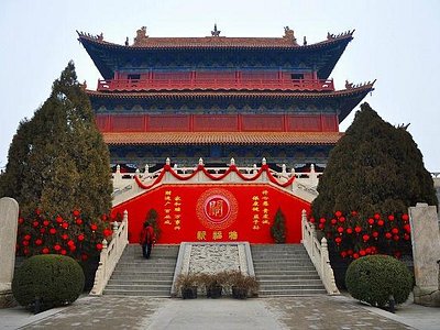 A scenic view of Xuchang Xiangchengwenmiao