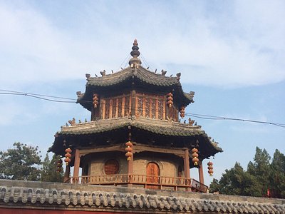 A scenic view of Xuchang Xiangchengwenmiao