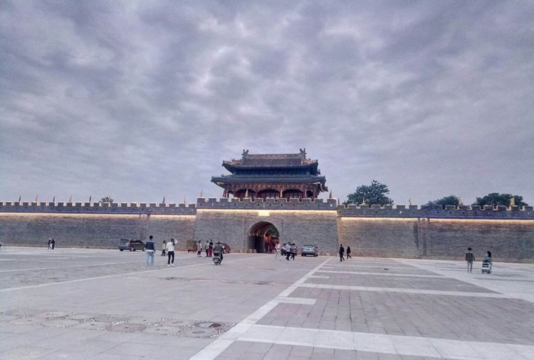 A scenic view of Xuchang Xiangchengwenmiao