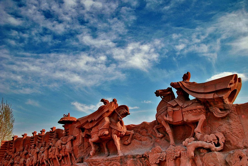 A scenic view of Xuchang Xuyouzhaiyizhi