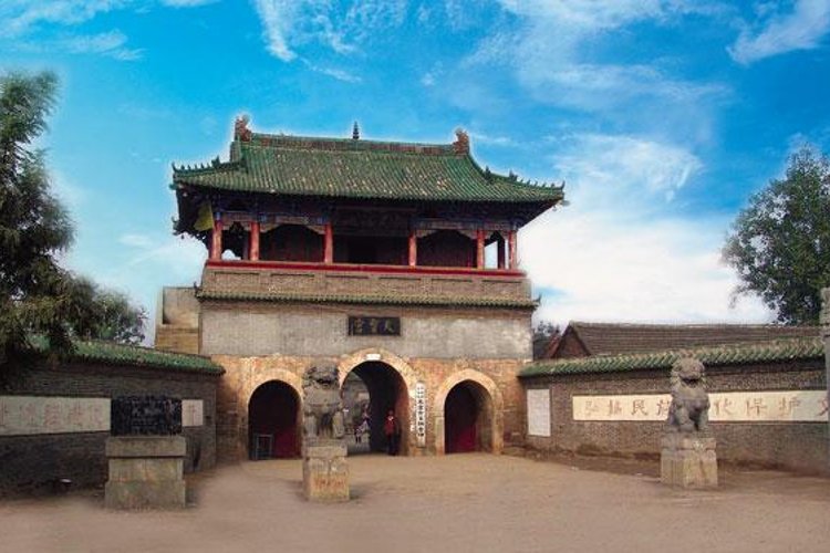 A scenic view of Xuchang Xuyouzhaiyizhi