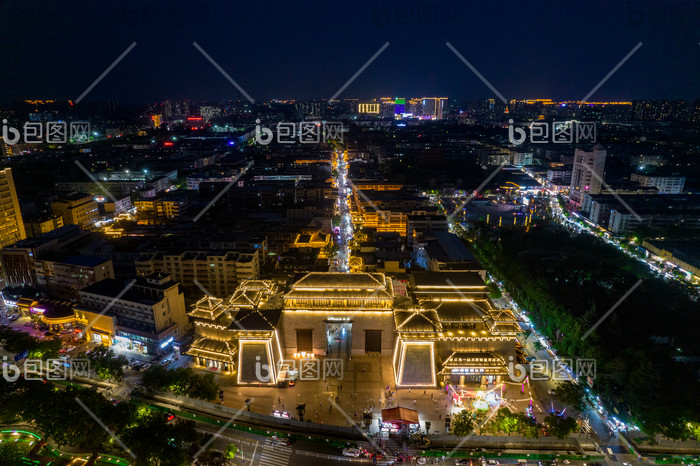 A scenic view of Xuchang Yanguogucheng