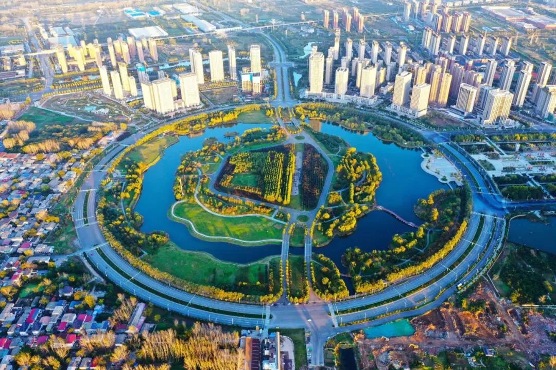 A scenic view of Xuchang Yanguogucheng