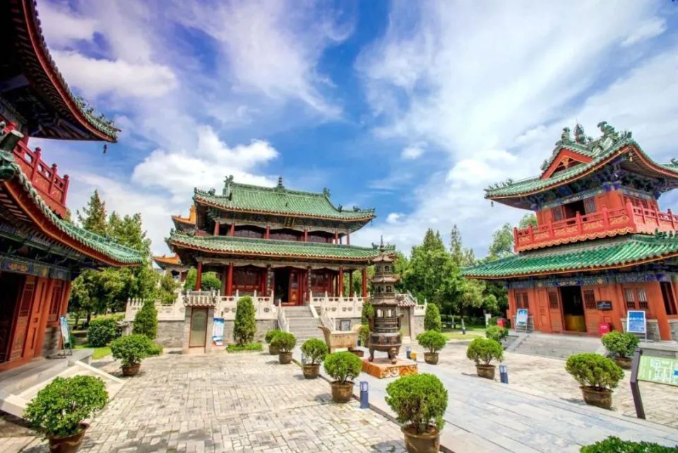 A scenic view of Xuchang Yanguogucheng