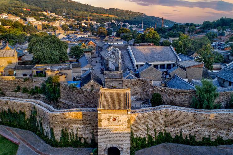 A scenic view of Xuchang Yinzhoubei