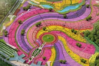 A scenic view of Xuchang Yinzhoubei