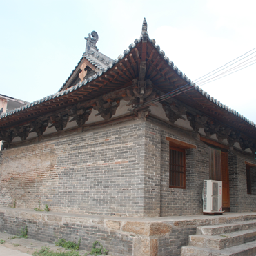 A scenic view of Xuchang Yuzhoutianningwanshousi