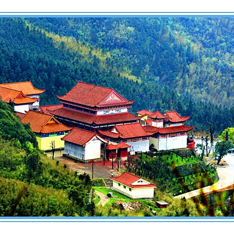 A scenic view of Xuchang Yuzhoutianningwanshousi