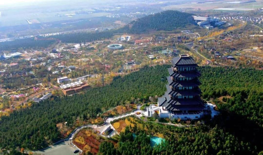 A scenic view of Xuzhou Dadunzi Yizhi