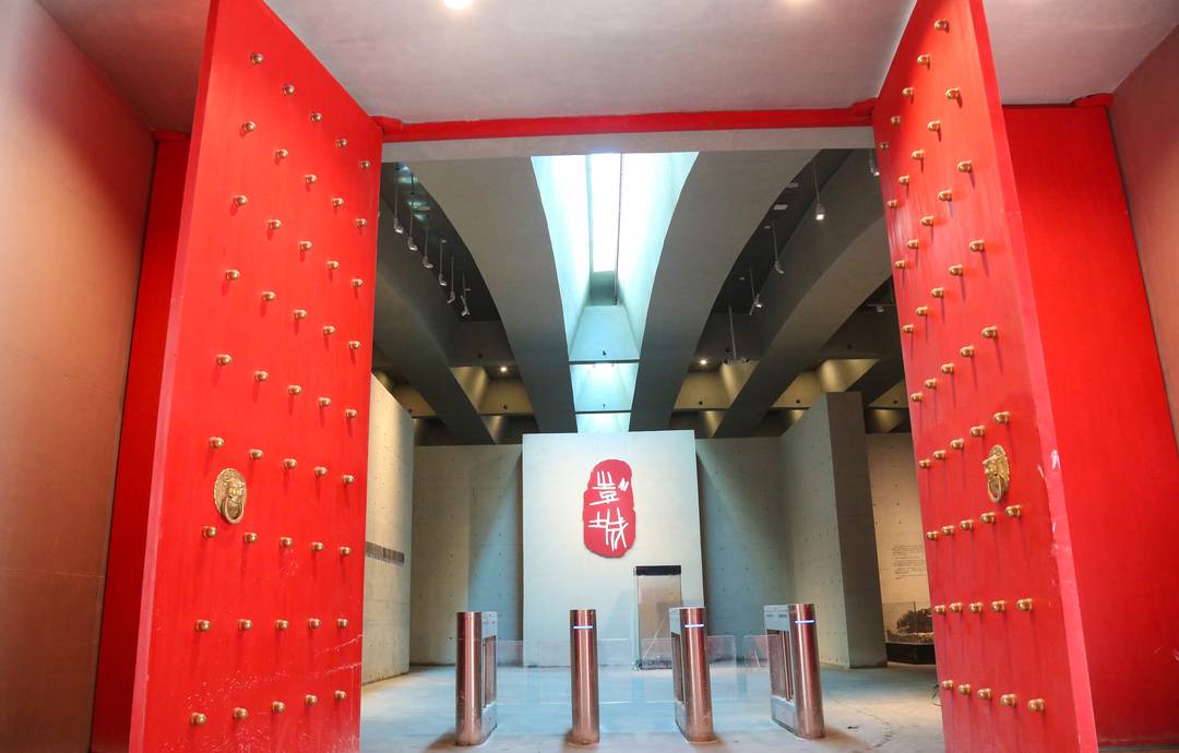 A scenic view of Xuzhou Dadunzi Yizhi