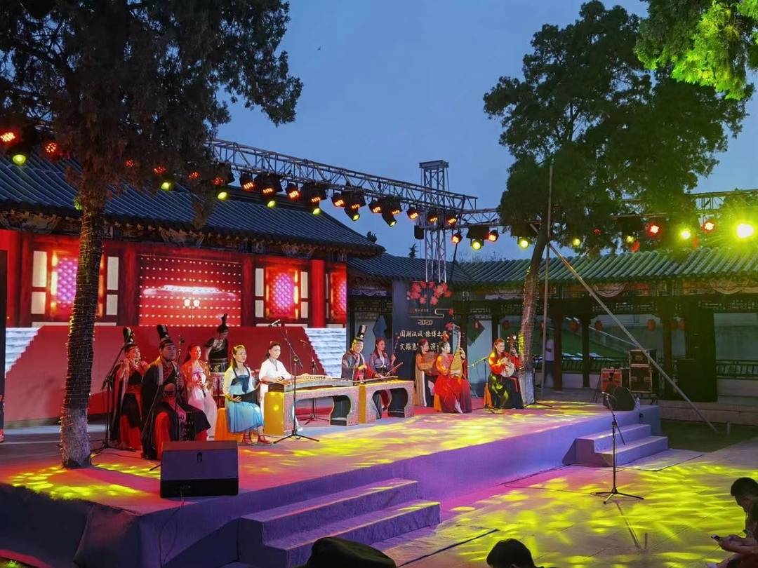 A scenic view of Xuzhou Dadunzi Yizhi