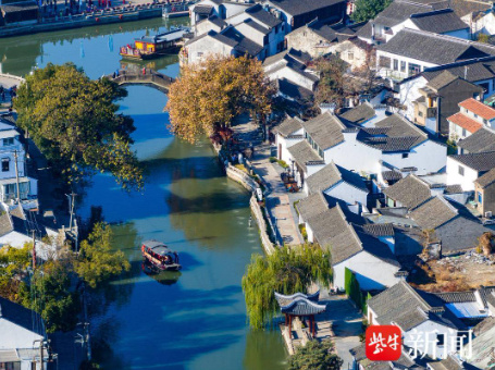 A scenic view of Xuzhou Dayunhe Subitems