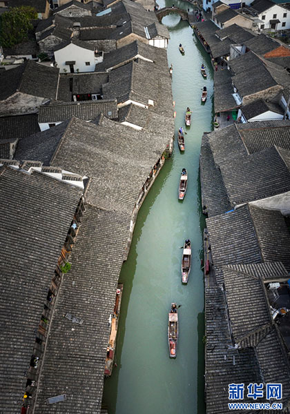 A scenic view of Xuzhou Dayunhe Subitems
