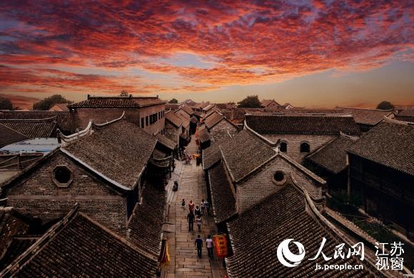 A scenic view of Xuzhou Dayunhe Subitems