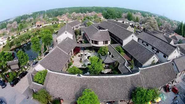 A scenic view of Xuzhou Dayunhe Subitems
