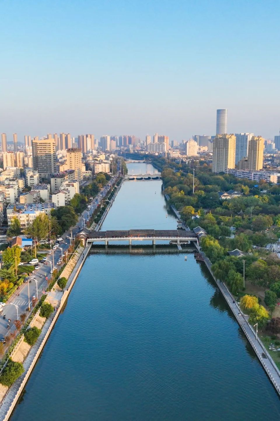 A scenic view of Xuzhou Dayunhe Subitems
