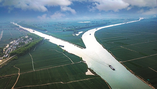 A scenic view of Xuzhou Dayunhe Subitems