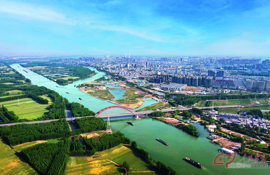 A scenic view of Xuzhou Dayunhe Subitems