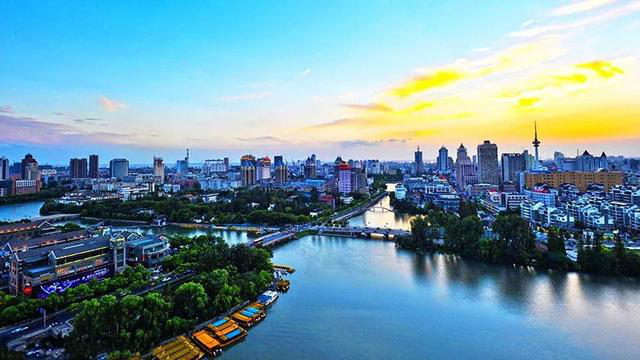 A scenic view of Xuzhou Dayunhe Subitems