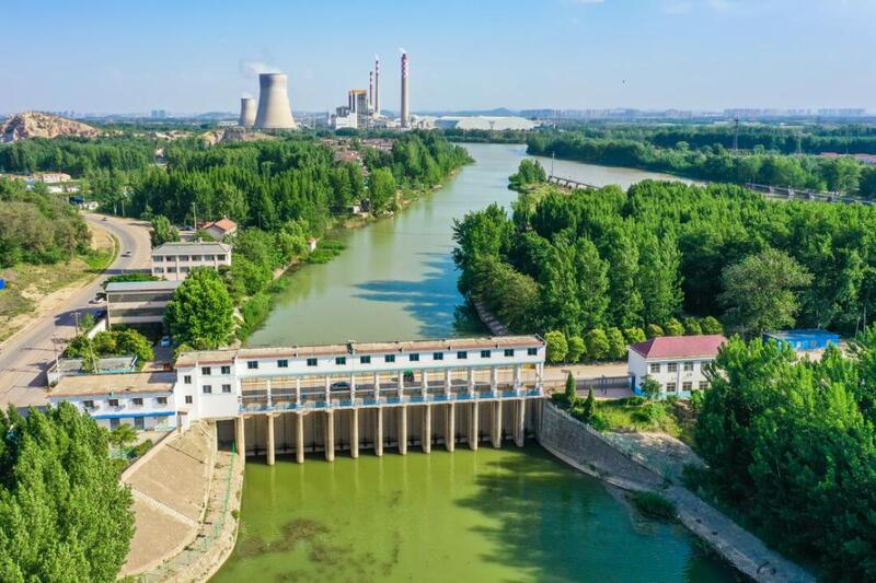 A scenic view of Xuzhou Dayunhe Subitems