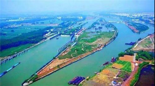 A scenic view of Xuzhou Dayunhe Subitems