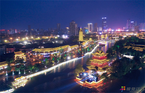 A scenic view of Xuzhou Dayunhe Subitems