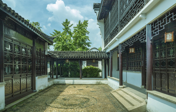 A scenic view of Xuzhou Huating Yizhi