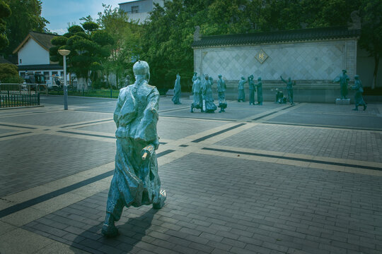 A scenic view of Xuzhou Huating Yizhi