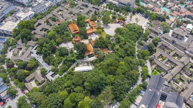 Explore the Architectural Wonders of Xuzhou Hubushan Gu Jianzhuqun