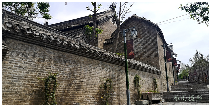 A scenic view of Xuzhou Hubushan Gu Jianzhuqun