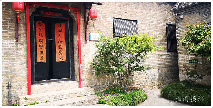 A scenic view of Xuzhou Hubushan Gu Jianzhuqun