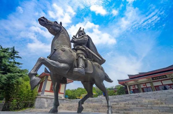 A scenic view of Xuzhou Liangwangcheng Yizhi