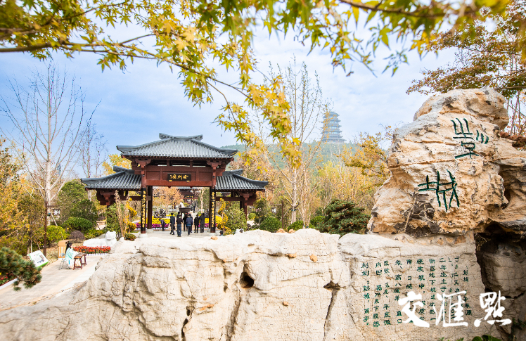A scenic view of Xuzhou Liangwangcheng Yizhi