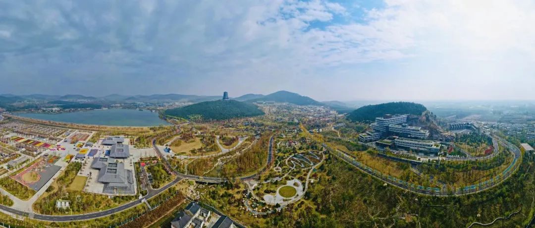 A scenic view of Xuzhou Liangwangcheng Yizhi