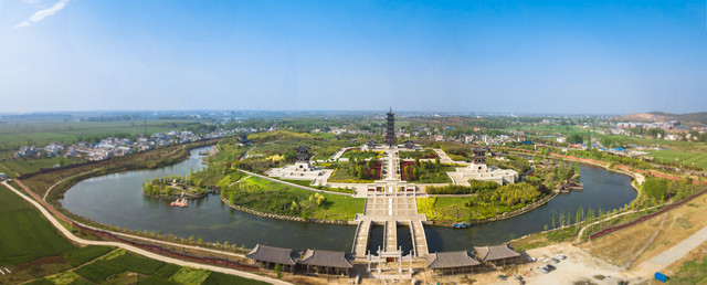 A scenic view of Xuzhou Liulin Yizhi