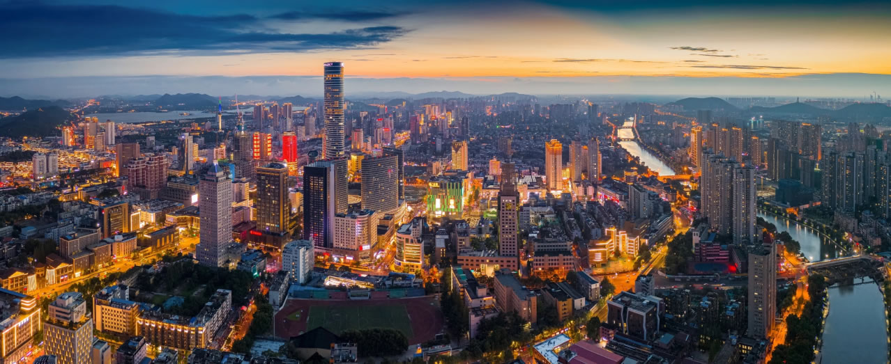 A scenic view of Xuzhou Liulin Yizhi
