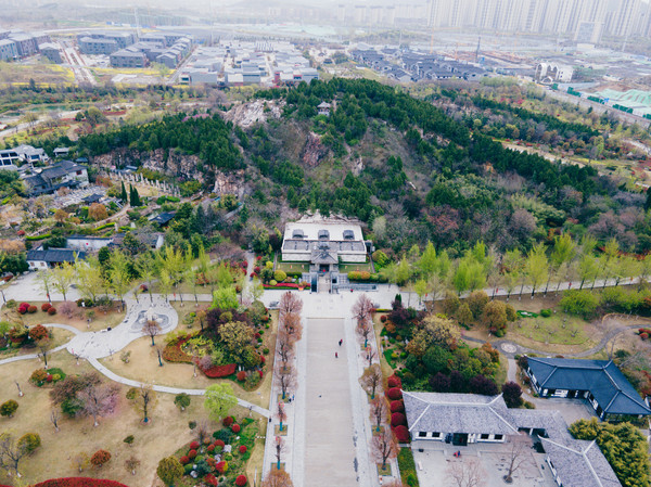 A scenic view of Xuzhou Liulin Yizhi