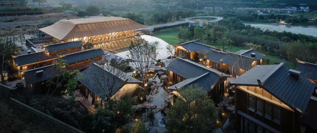 A scenic view of Xuzhou Xiapi Gucheng Yizhi