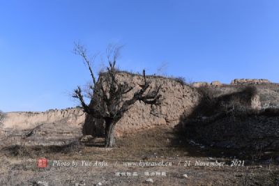 A scenic view of Xuzhou Xiapi Gucheng Yizhi