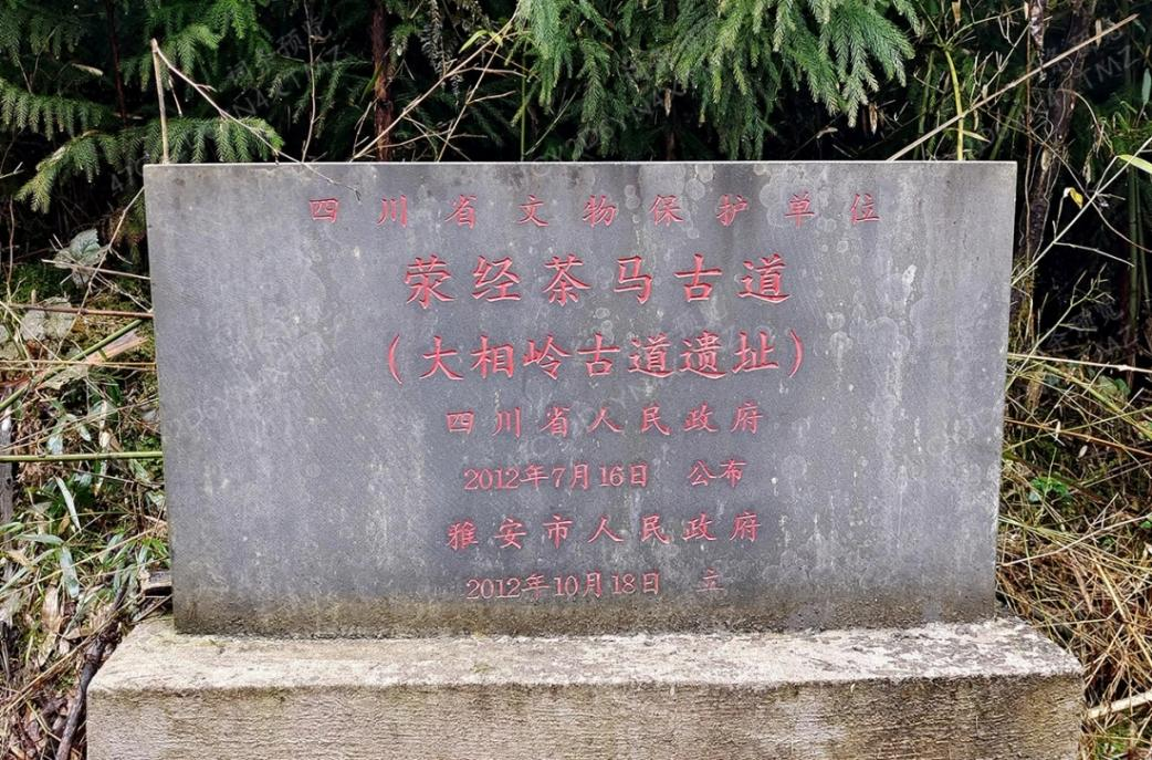 A scenic view of Yaan Chongxiu Daxiangling Qiaolu Bei