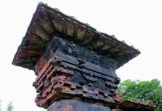A scenic view of Yaan Gaoyi Muque Ji Shike