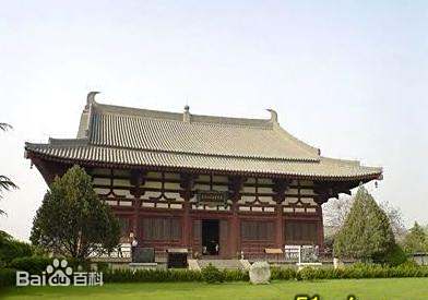 A scenic view of Yaan Lushan Qinglongsi Dadian