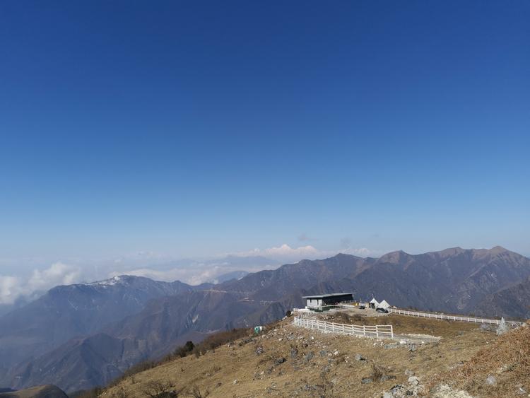 A scenic view of Yaan Tangdai Qingxiguan Yizhi
