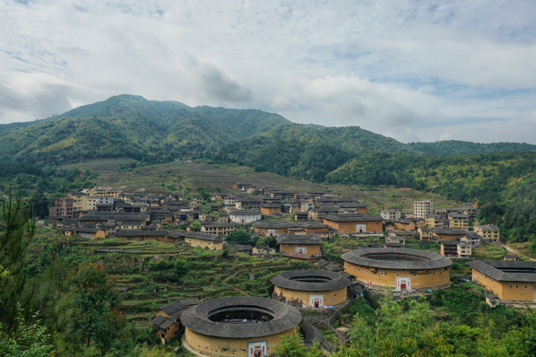 A scenic view of Yanan Longwangchan Site