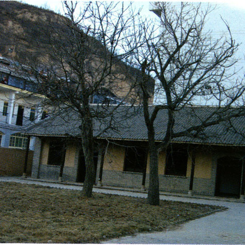A scenic view of Yanan Shanganing Jinsui Joint Defense Hq Site