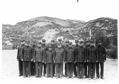 A scenic view of Yanan Us Army Observation Group Site