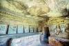 A scenic view of Yanan Wanan Chanyuan Grottoes