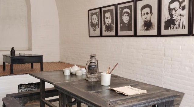 A scenic view of Yanan Wayaobao Revolutionary Site